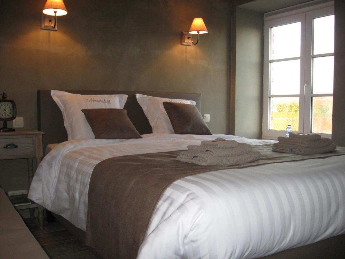 زونيبيكه 'T Hooghe Licht Bed & Breakfast المظهر الخارجي الصورة