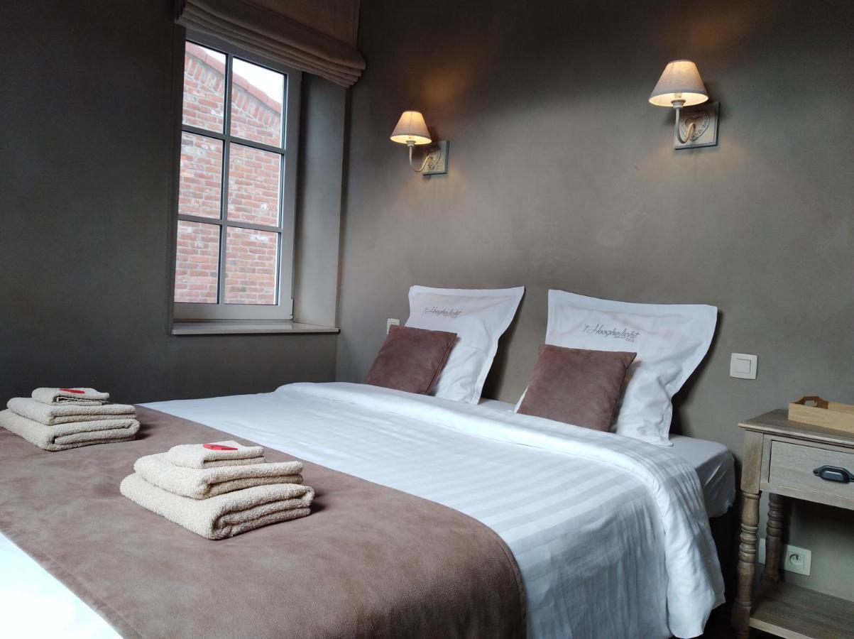 زونيبيكه 'T Hooghe Licht Bed & Breakfast المظهر الخارجي الصورة