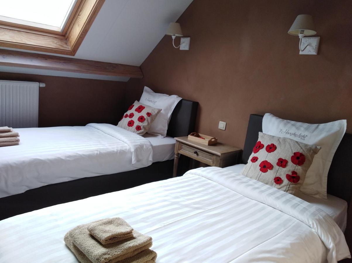 زونيبيكه 'T Hooghe Licht Bed & Breakfast المظهر الخارجي الصورة