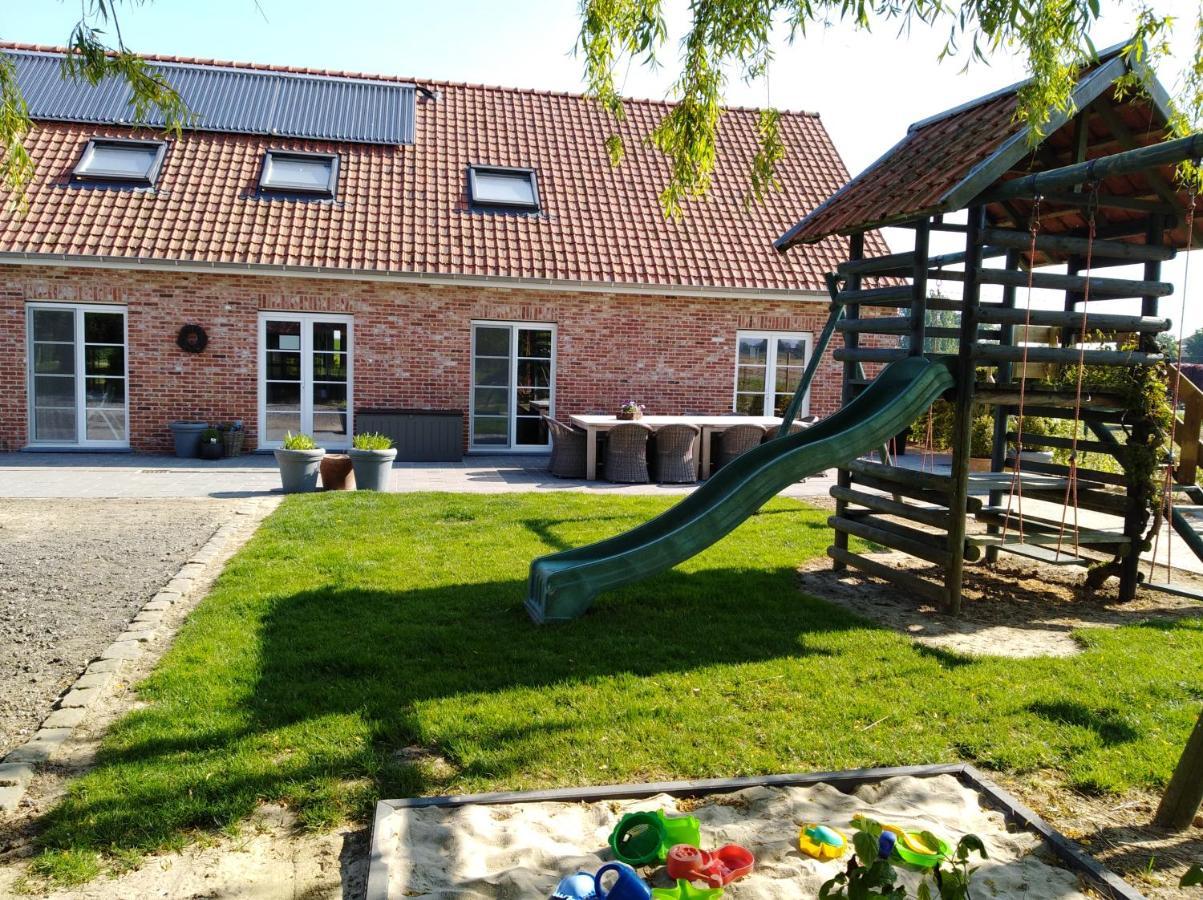 زونيبيكه 'T Hooghe Licht Bed & Breakfast المظهر الخارجي الصورة