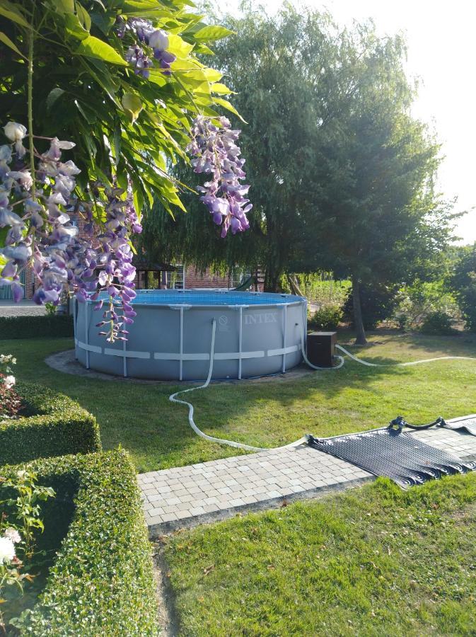 زونيبيكه 'T Hooghe Licht Bed & Breakfast المظهر الخارجي الصورة